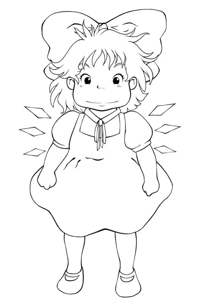 Ponyo Boyama