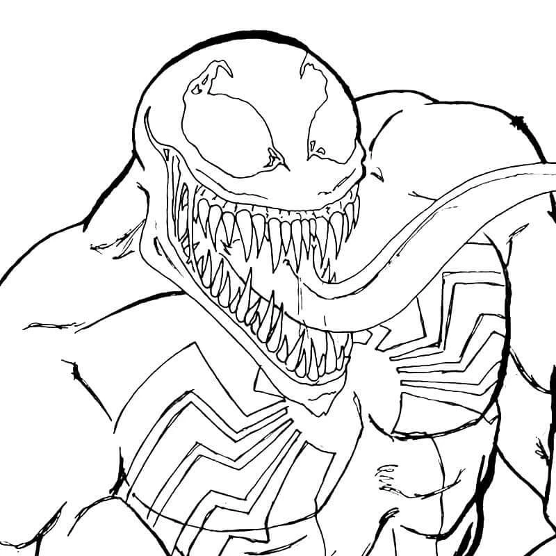 Venom boyama sayfası #16 – ekran süresine alternatif, çocuklarla kaliteli zaman