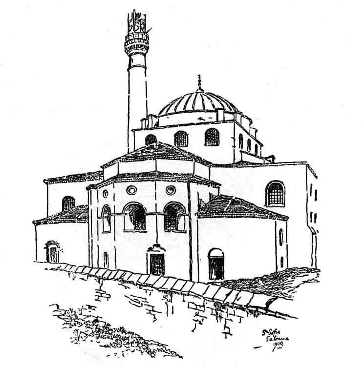 Türkiye boyama sayfası – basit çizim, kolay boyama