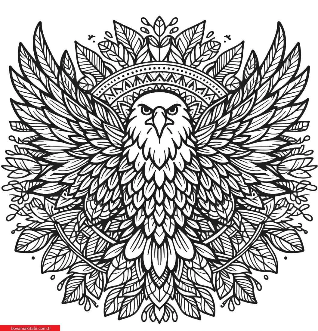 Mandala Hayvanlar Boyama
