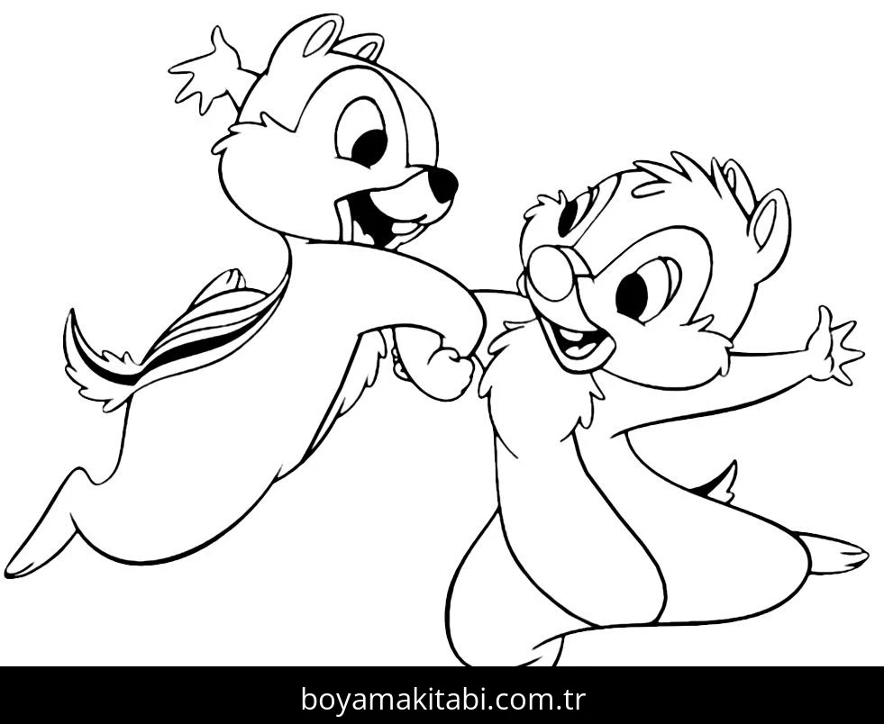 Dans boyama sayfası – çocuk aktivitesi, PDF indir