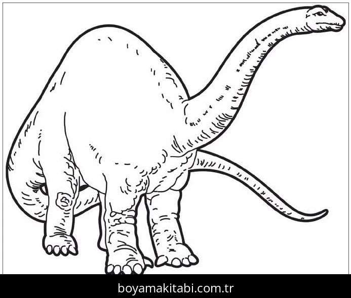Apatosaurus Dinazor boyama sayfası #31 – ücretsiz yazdır, boyama etkinliği
