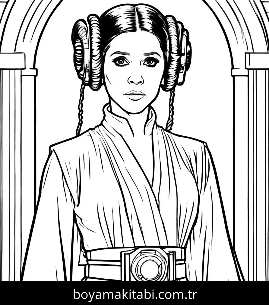 Star Wars boyama sayfası – evde etkinlik, ücretsiz yazdır
