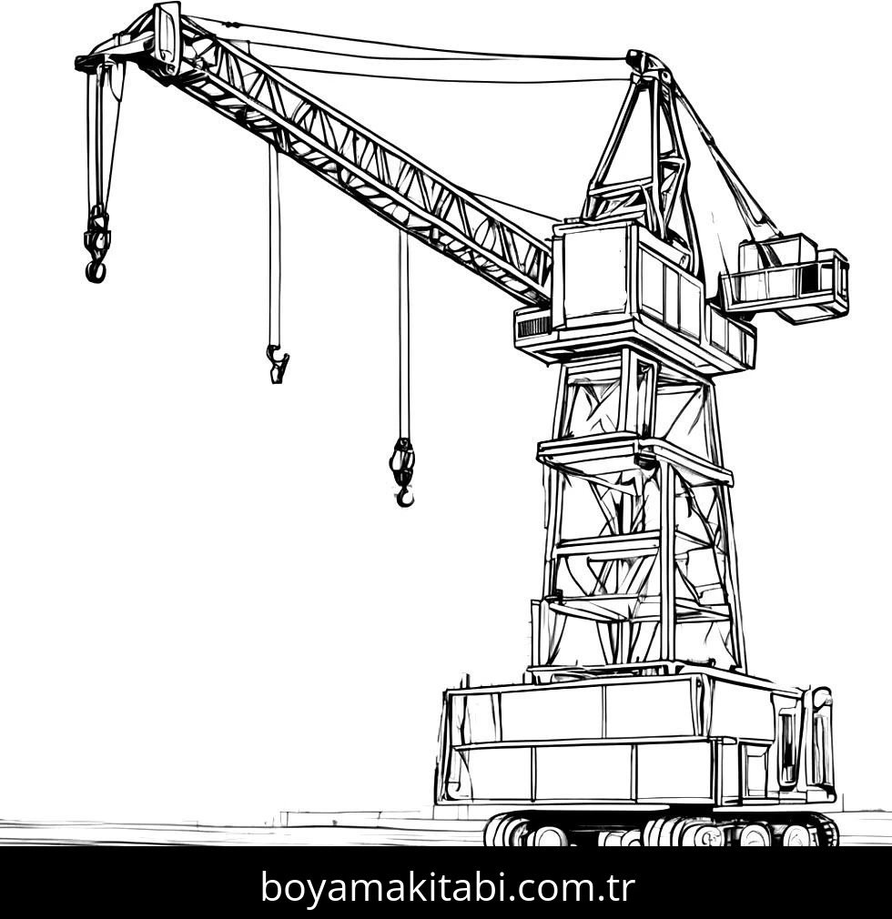 Thomas boyama sayfası – çocuklar için, çizgi film temalı