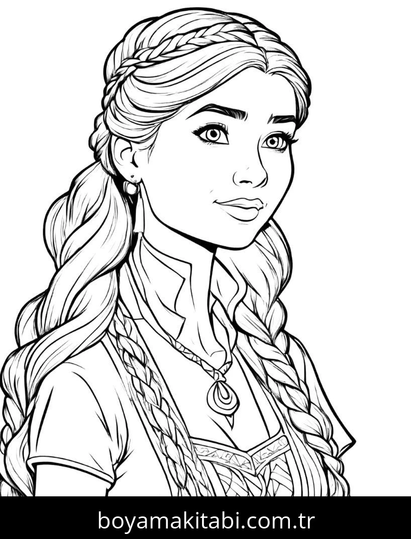 Disney Princess boyama sayfası #10 – evde etkinlik, anaokulu etkinliği