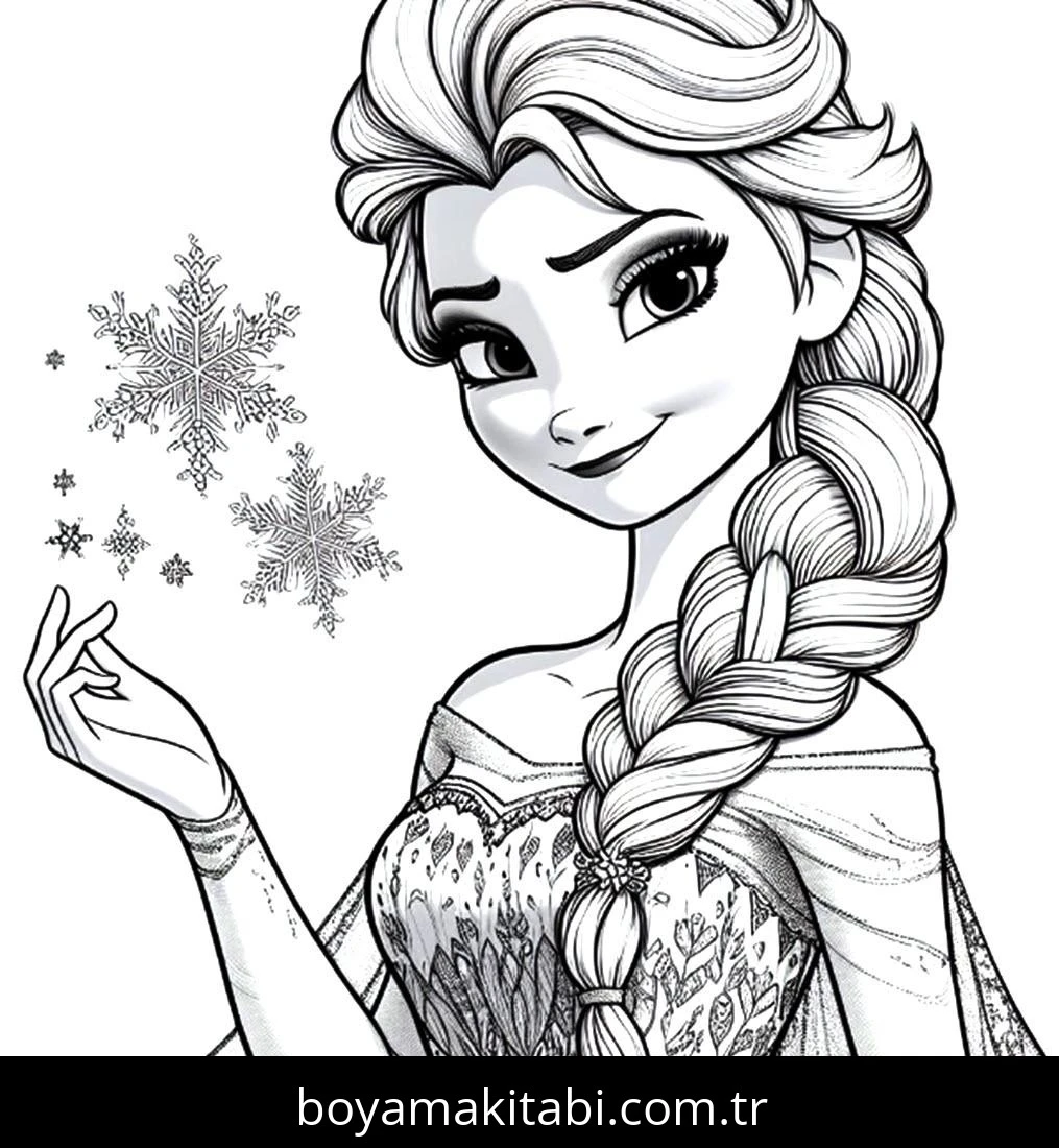 Elsa Ve Anna boyama sayfası – ücretsiz yazdır, boyama etkinliği