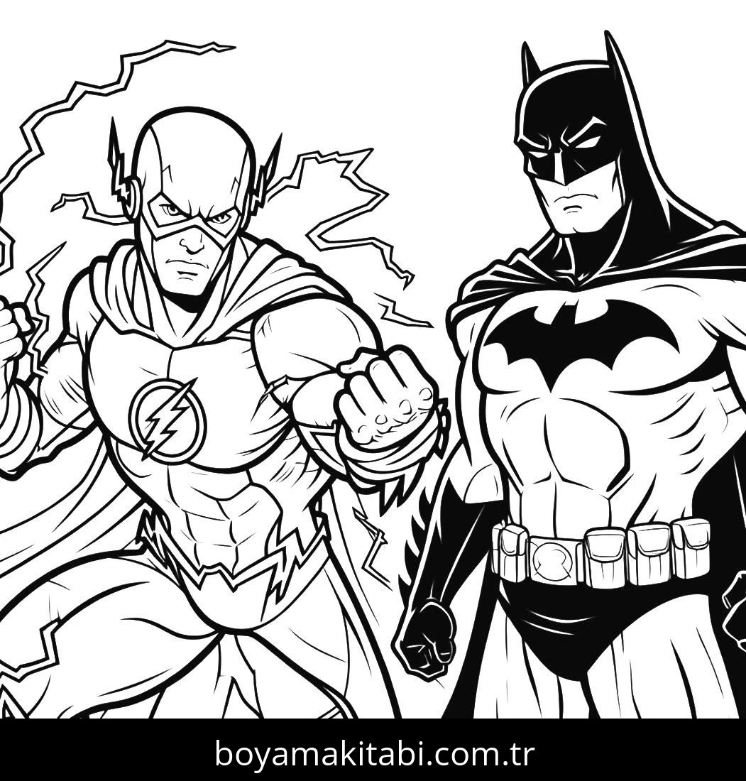 Flash boyama sayfası – el becerilerini geliştirir, boyama çalışması