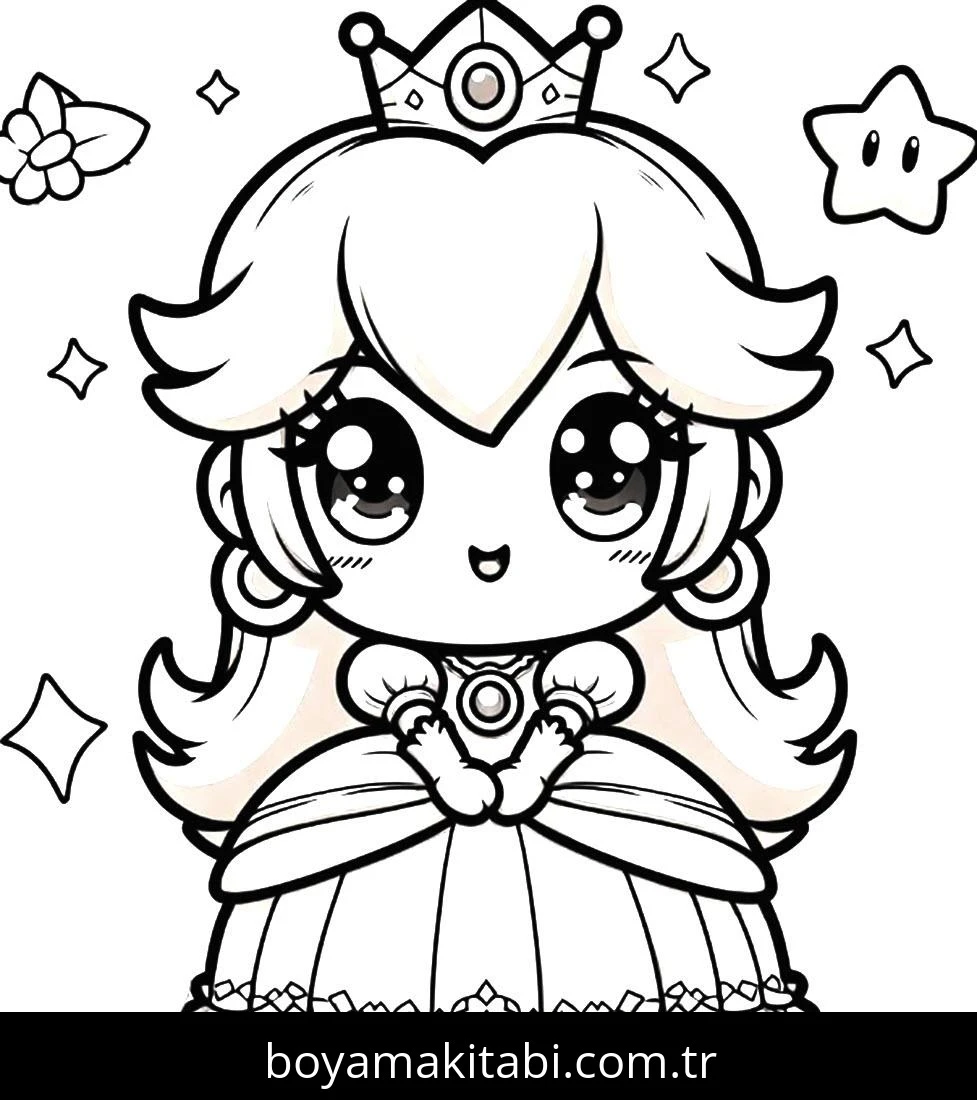 Princess Peach Boyama