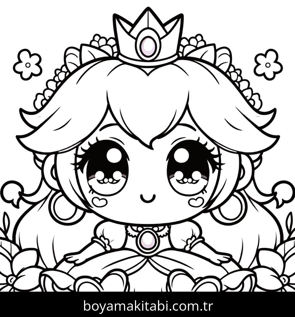 Princess Peach Boyama