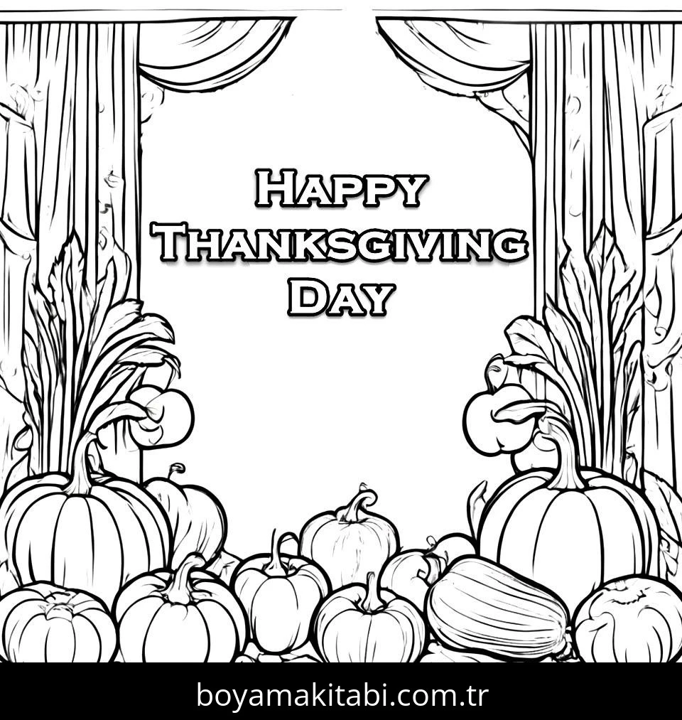 Thanksgiving Boyama