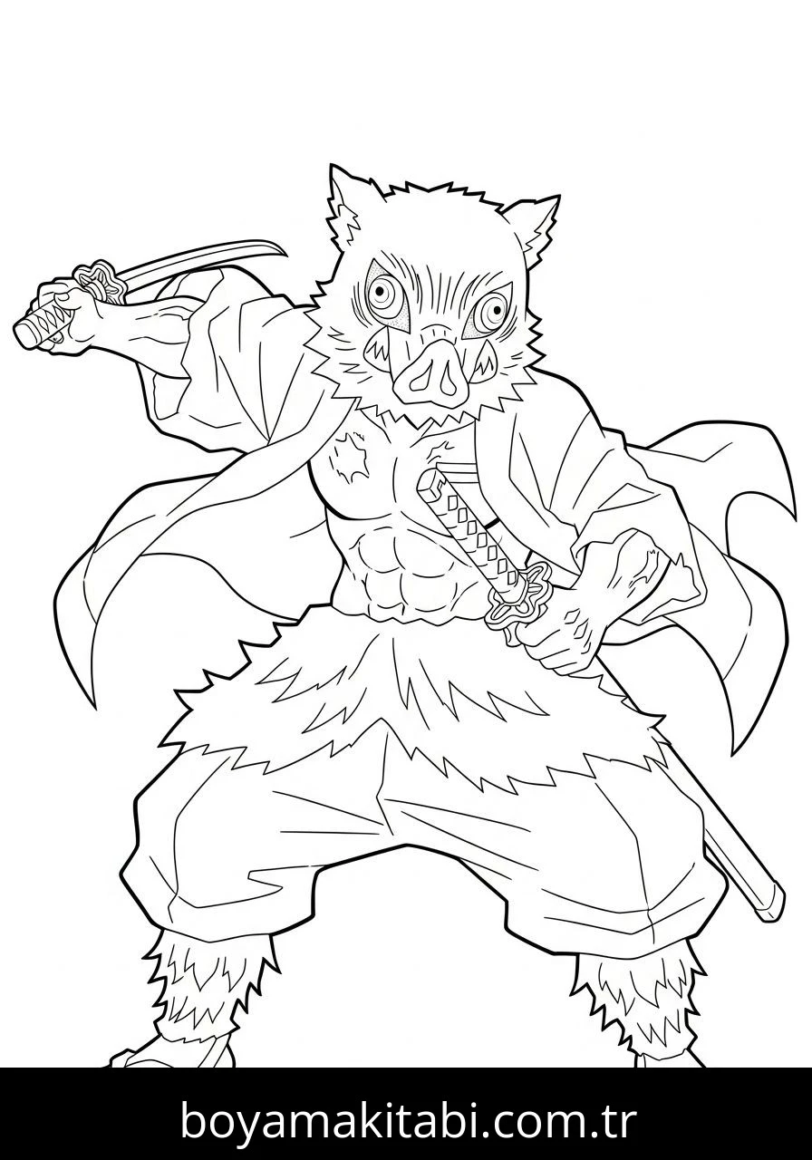 Hashibira Inosuke Boyama