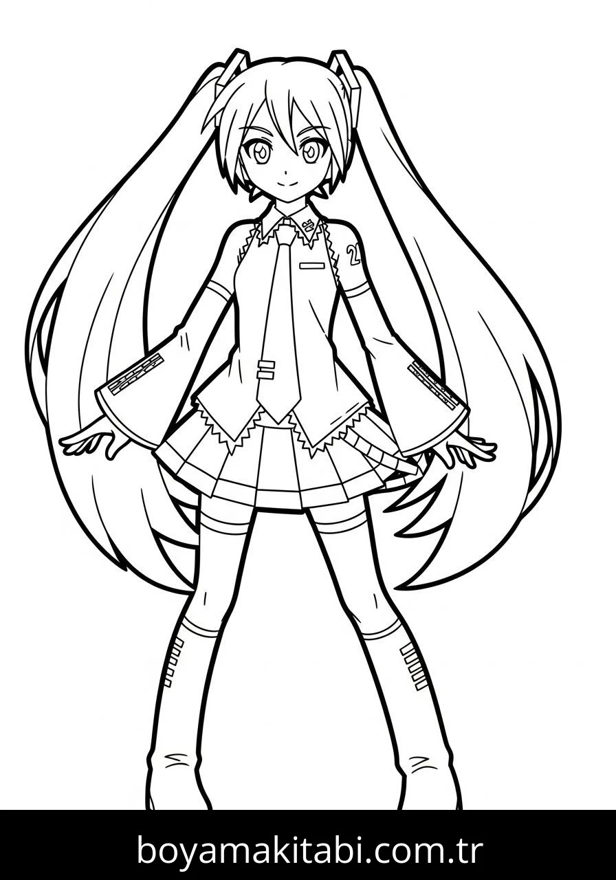 Hatsune Miku Boyama