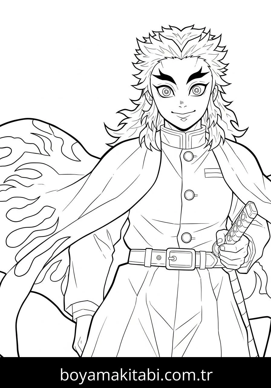 Kyojuro Rengoku Boyama