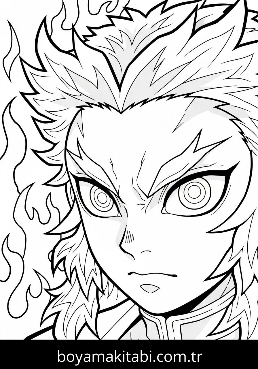 Kyojuro Rengoku Boyama