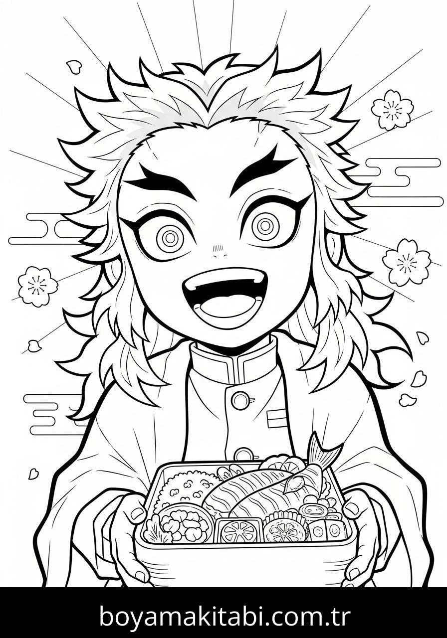 Kyojuro Rengoku Boyama