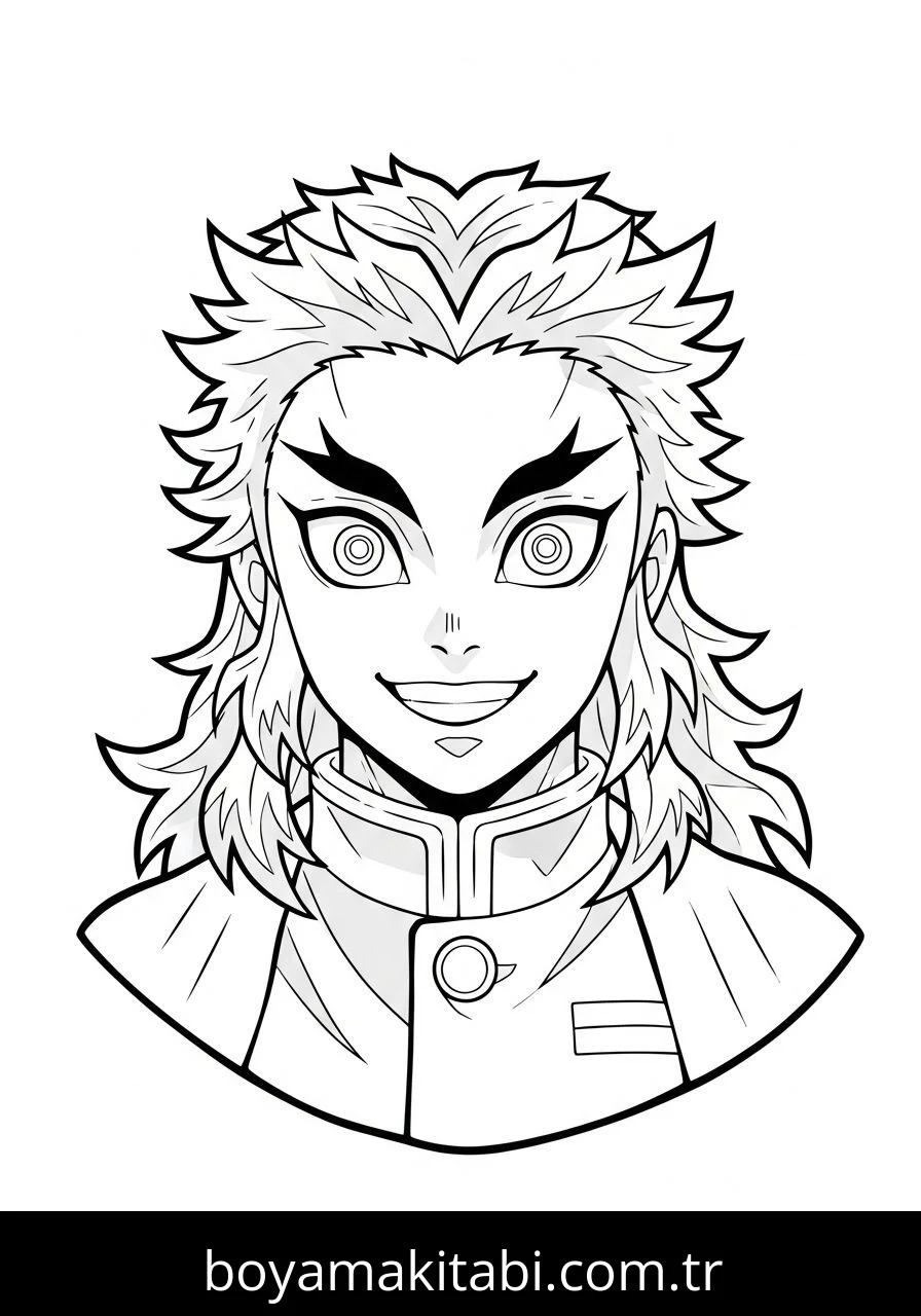 Kyojuro Rengoku Boyama
