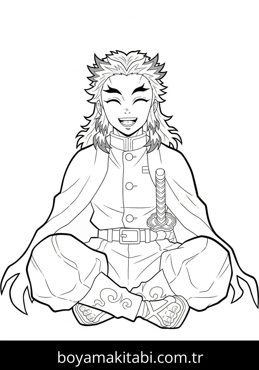 Kyojuro Rengoku Boyama