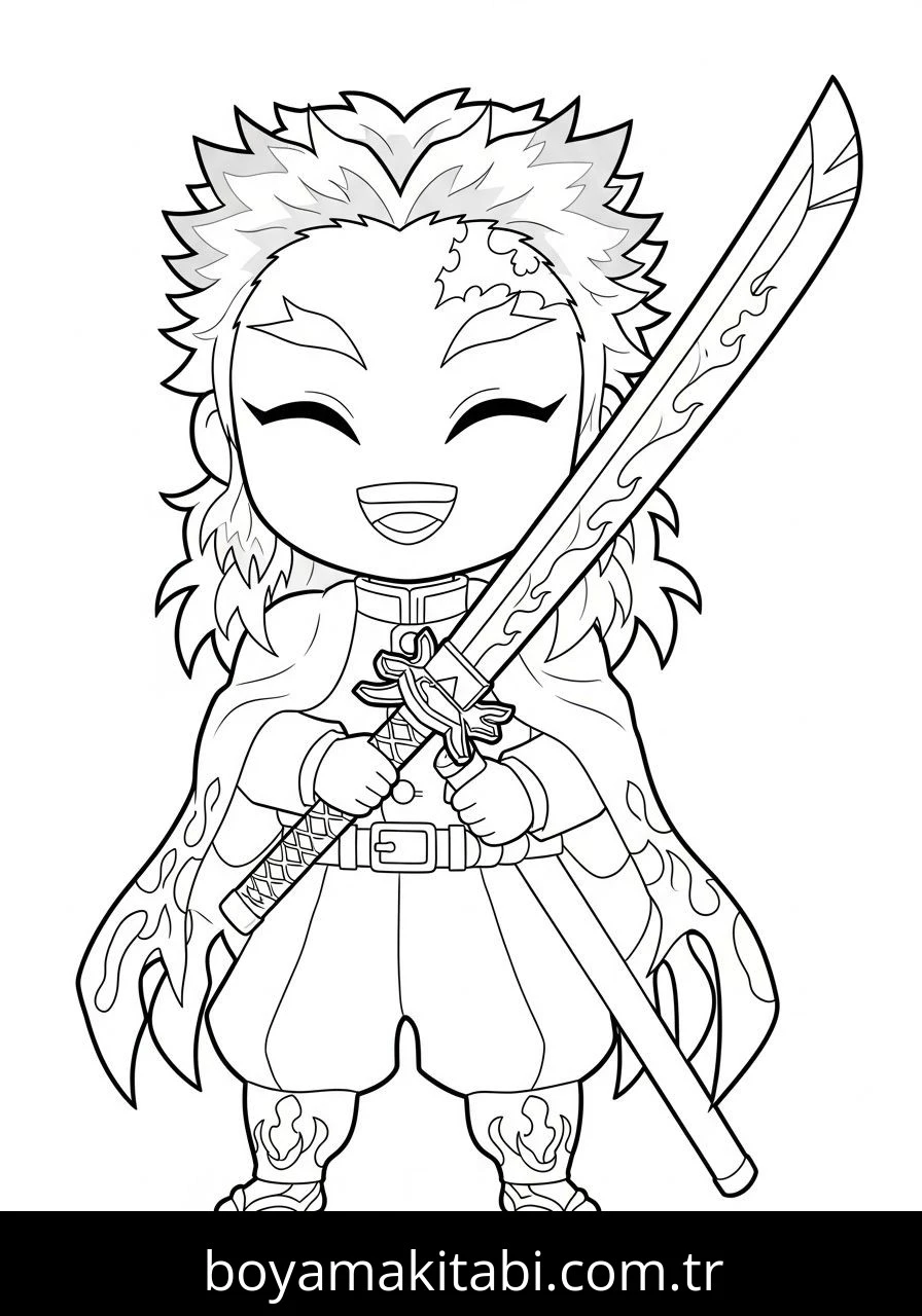 Kyojuro Rengoku Boyama