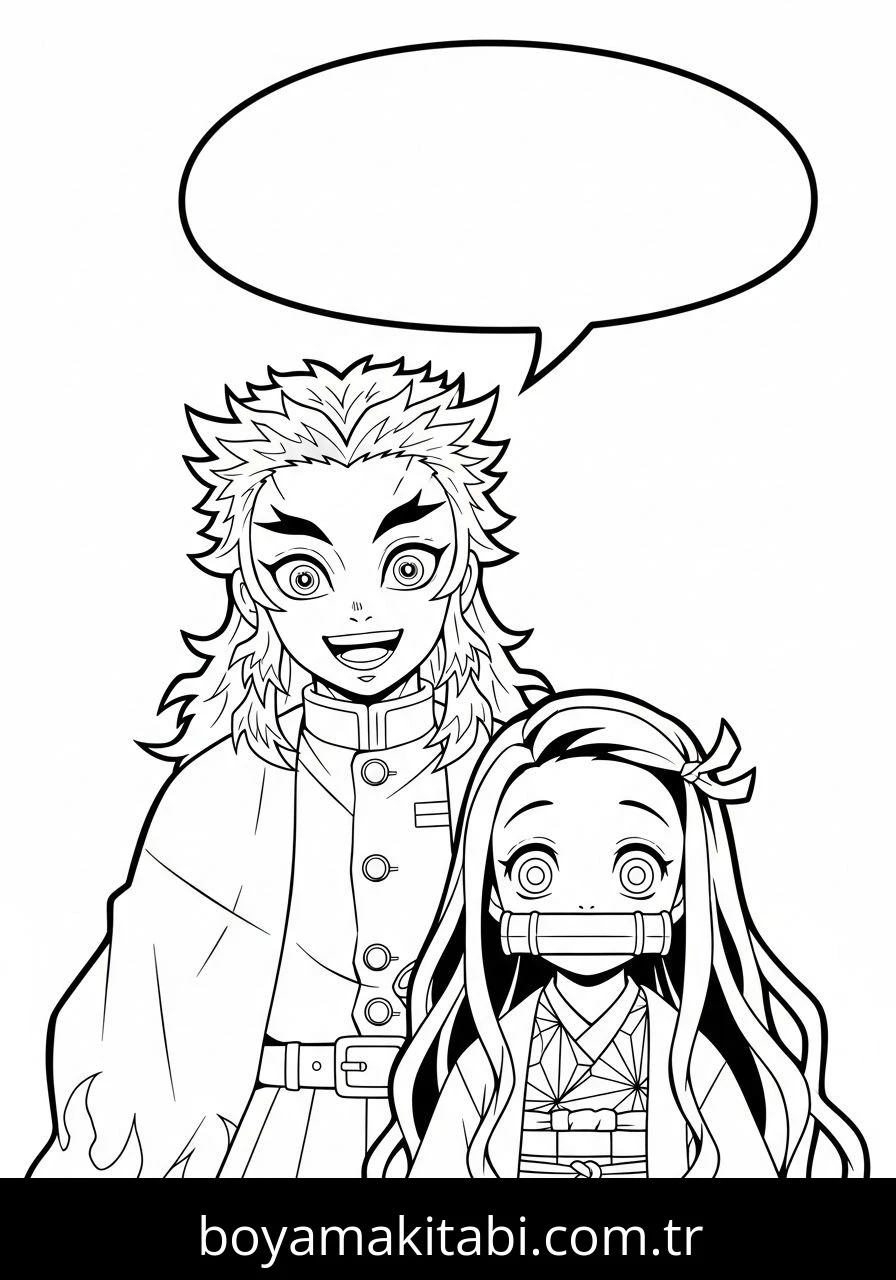 Kyojuro Rengoku Boyama