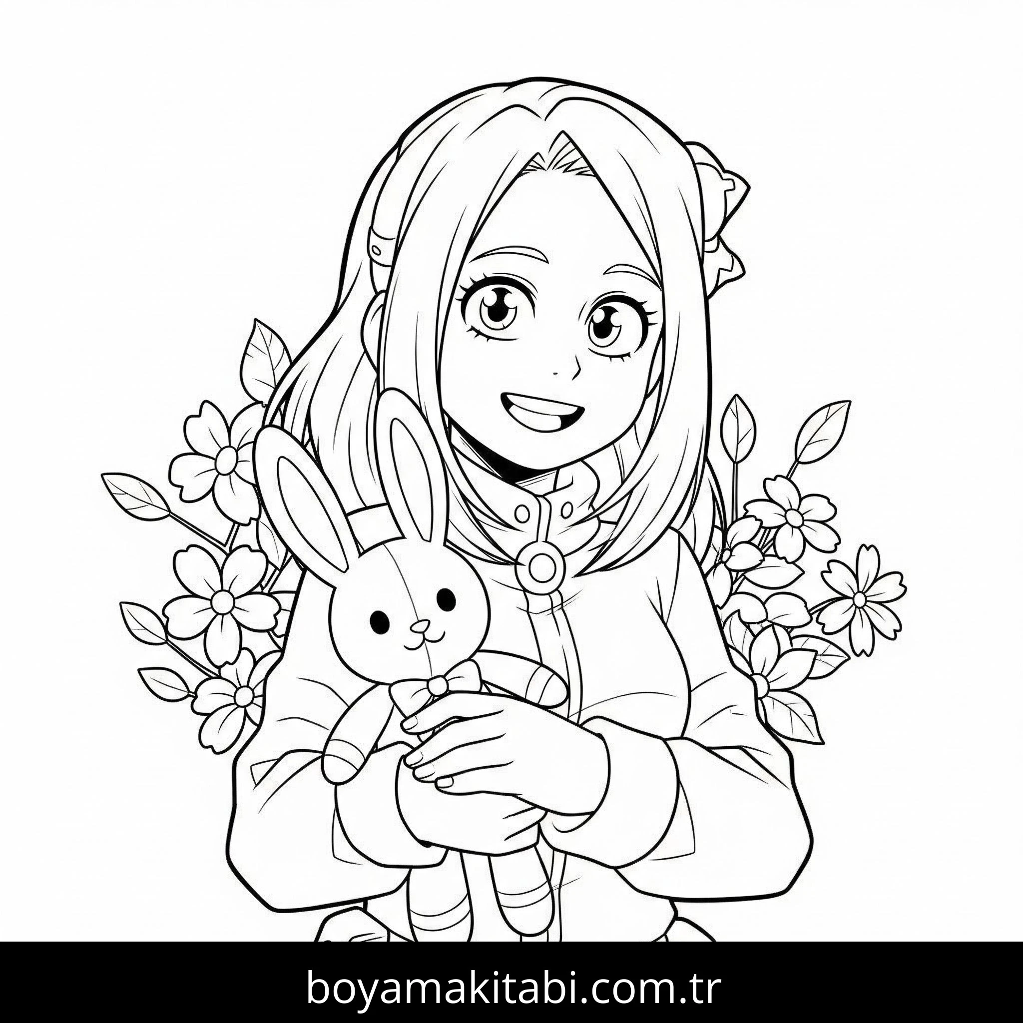 My Hero Academia boyama sayfası #14 – sabır ve özgüven kazandırır, yaratıcı sanat çalışması