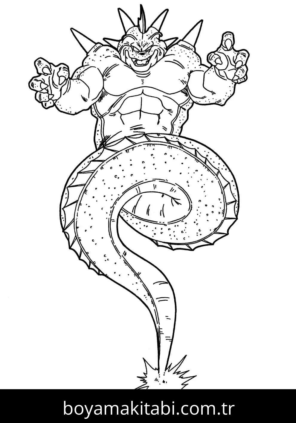 Dragon Ball Boyama