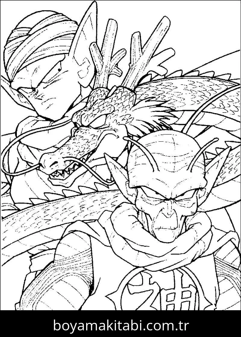 Dragon Ball Boyama