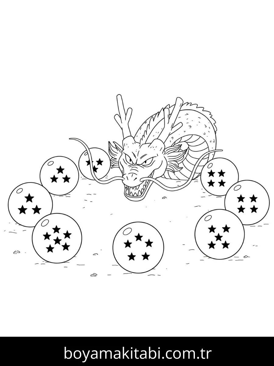 Dragon Ball Boyama