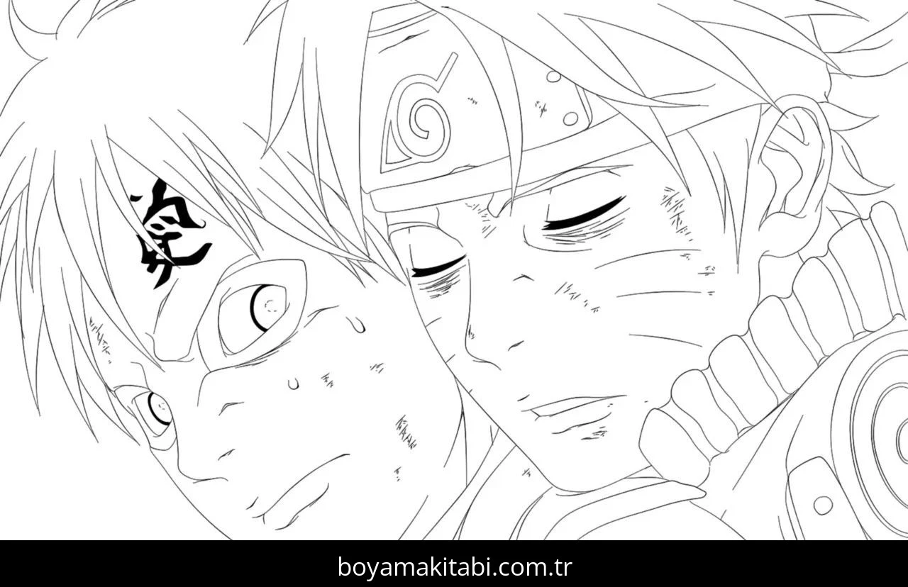 Naruto boyama sayfası #142 – yaz tatili etkinliği, sabır ve özgüven kazandırır