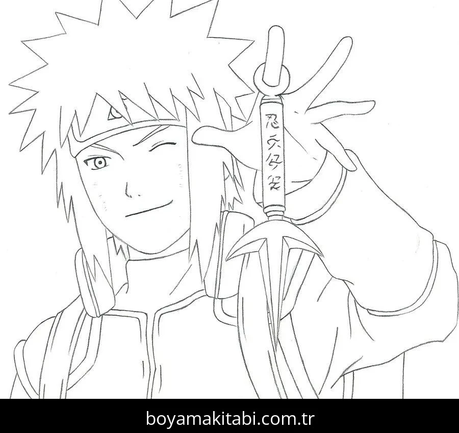 Naruto boyama sayfası #147 – hayal gücünü besler, tamamen ücretsiz