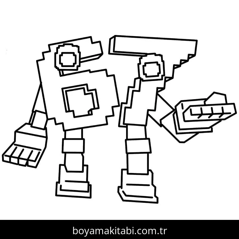 67 Brainrot boyama sayfası – okul öncesi, evde etkinlik