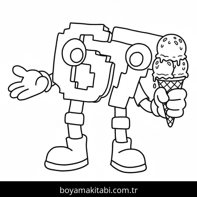 67 Brainrot boyama sayfası – keyifli zaman, renkli çizimler