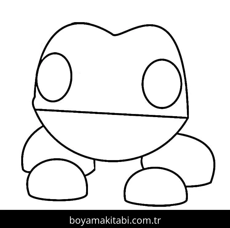 Adopt Me boyama sayfası – yaratıcılığı geliştirir, keyifli zaman