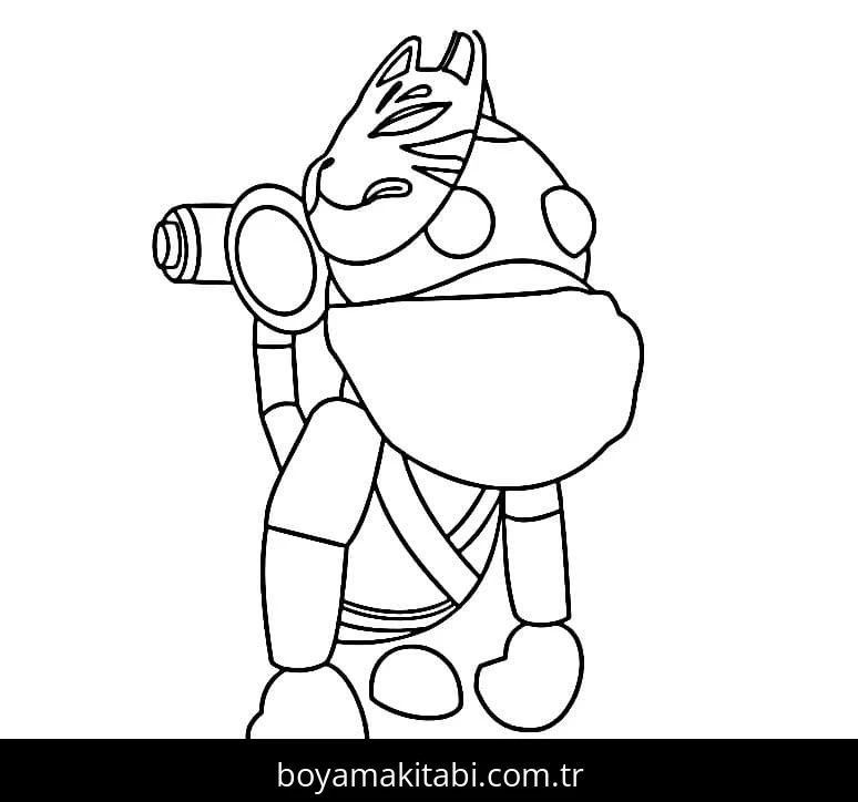 Adopt Me boyama sayfası – yaratıcılık, eğlenceli etkinlik