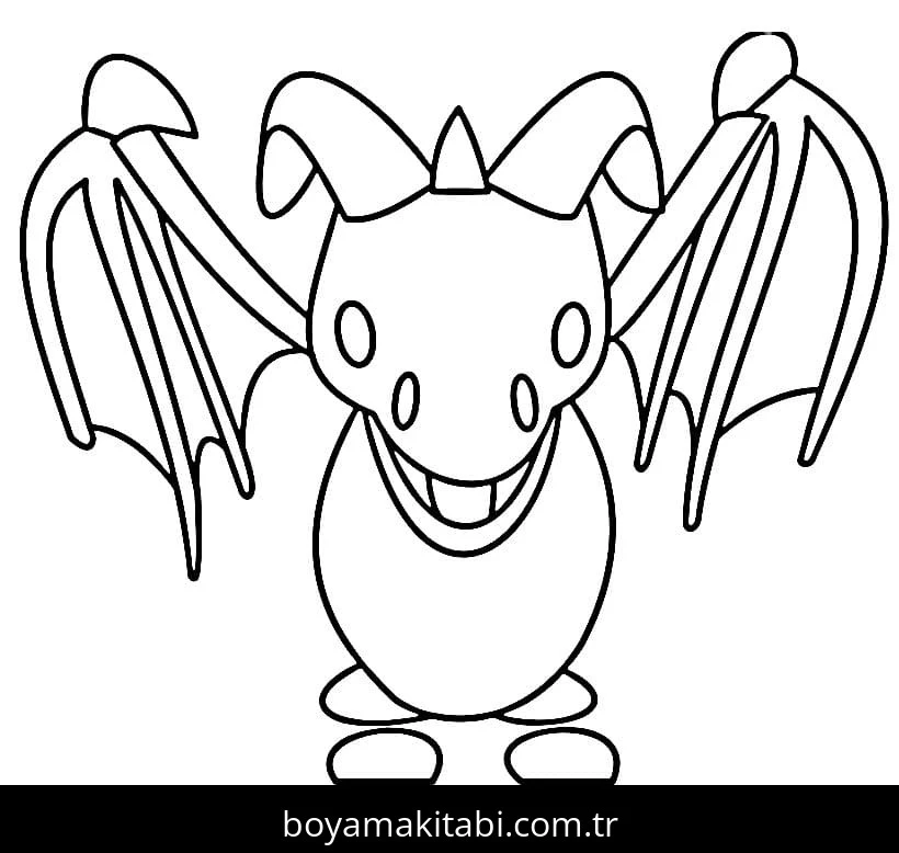 Adopt Me boyama sayfası – yaratıcılığı geliştirir, keyifli zaman