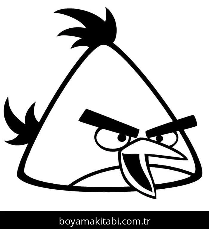 Angry Birds Boyama