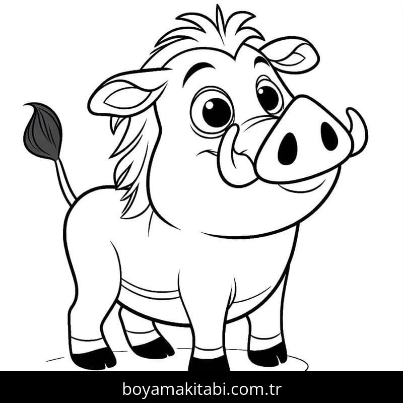 Aslan Kral boyama sayfası – ücretsiz yazdır, boyama etkinliği