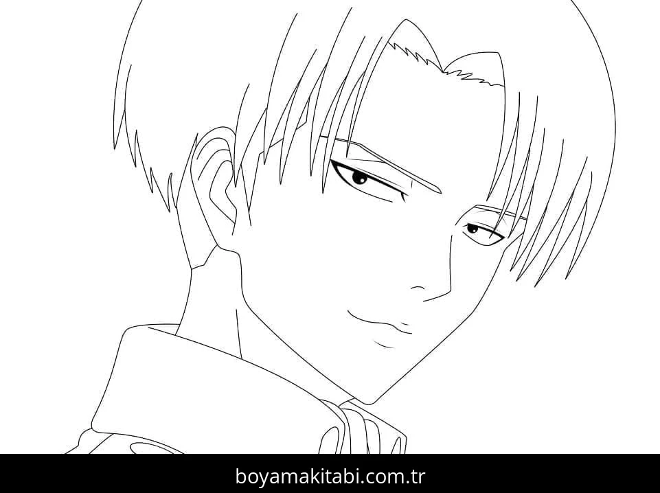 Attack on Titan boyama sayfası #39 – çocuklarla kaliteli zaman, yaratıcılığı geliştirir