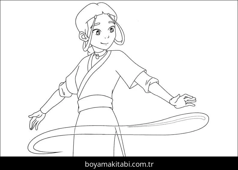 Avatar Son Havabükücü Boyama