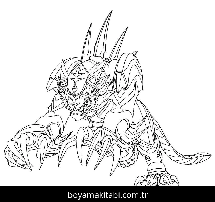 Bakugan boyama sayfası – evde etkinlik, ücretsiz yazdır
