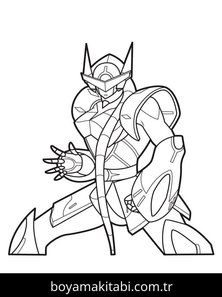 Bakugan Boyama