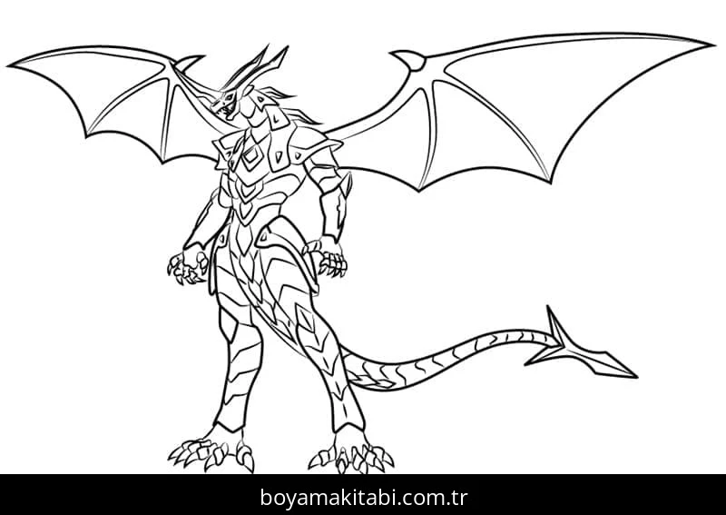 Bakugan Boyama