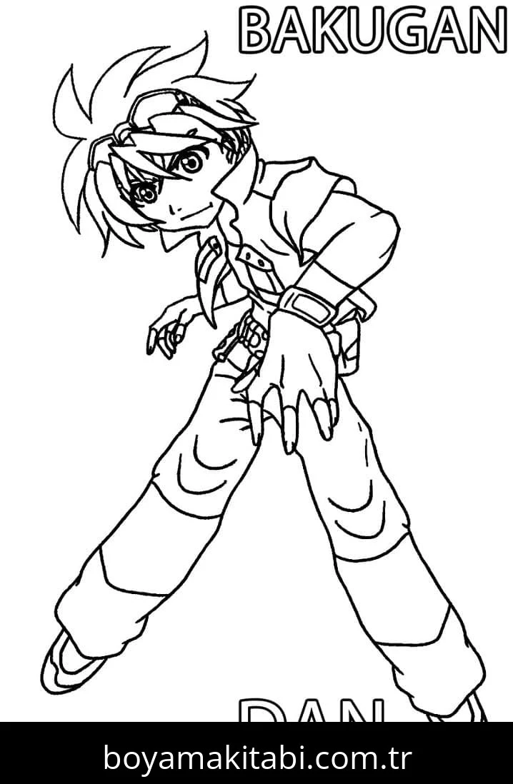 Bakugan Boyama