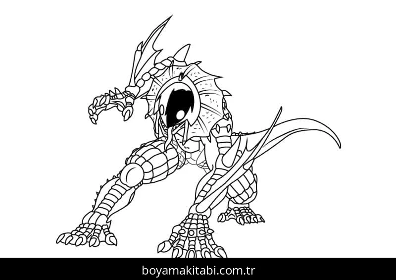Bakugan Boyama