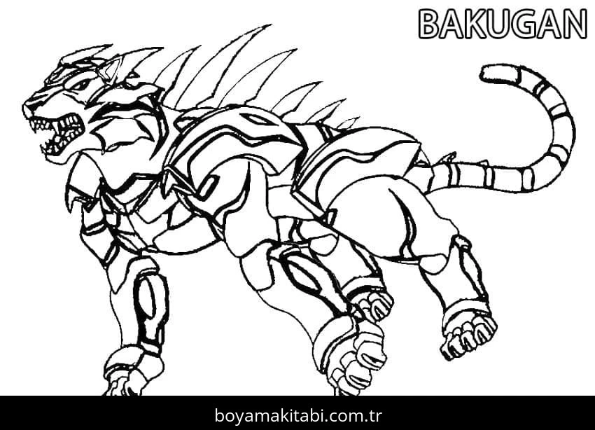 Bakugan boyama sayfası – evde etkinlik, ücretsiz yazdır