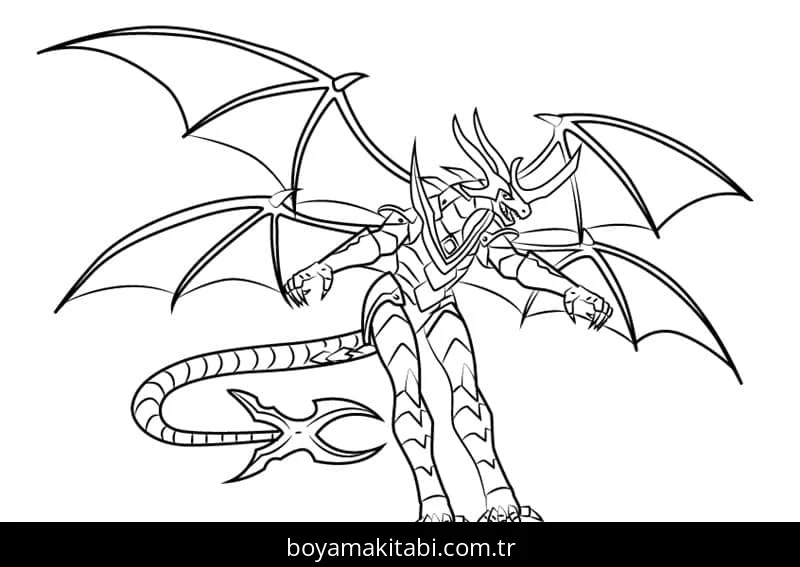 Bakugan Boyama