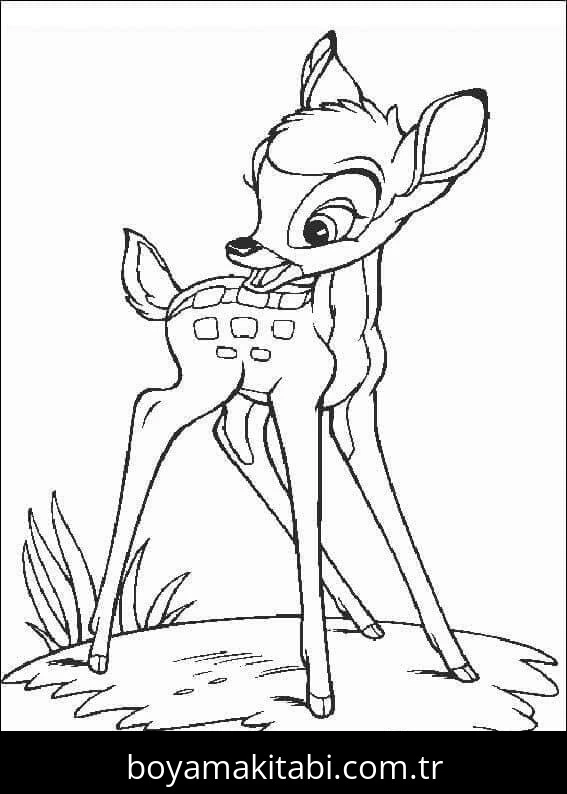 Bambi Boyama