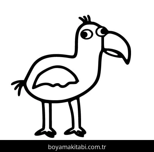 Garten of BanBan boyama sayfası – PDF indir, sevimli karakter