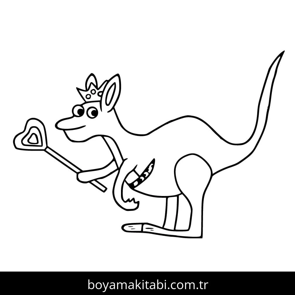 Garten of BanBan boyama sayfası – eğlenceli etkinlik, el becerilerini geliştirir