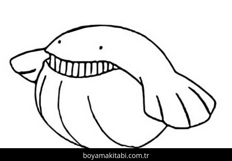 Pokemon boyama sayfası – yaratıcılığı geliştirir, keyifli zaman