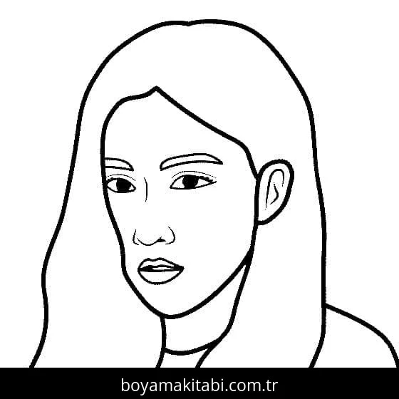 Blackpink boyama sayfası – PDF indir, sevimli karakter